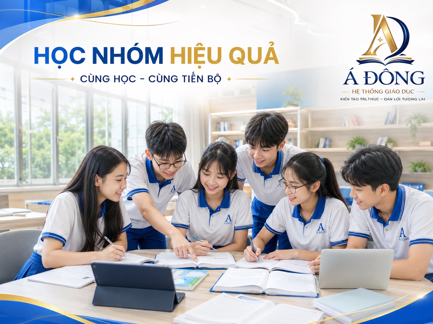 Học nhóm hiệu quả – cùng học, cùng tiến bộ