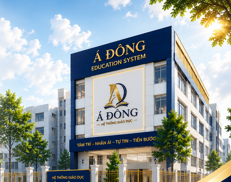 Trụ sở Hệ Thống Giáo Dục Á Đông
