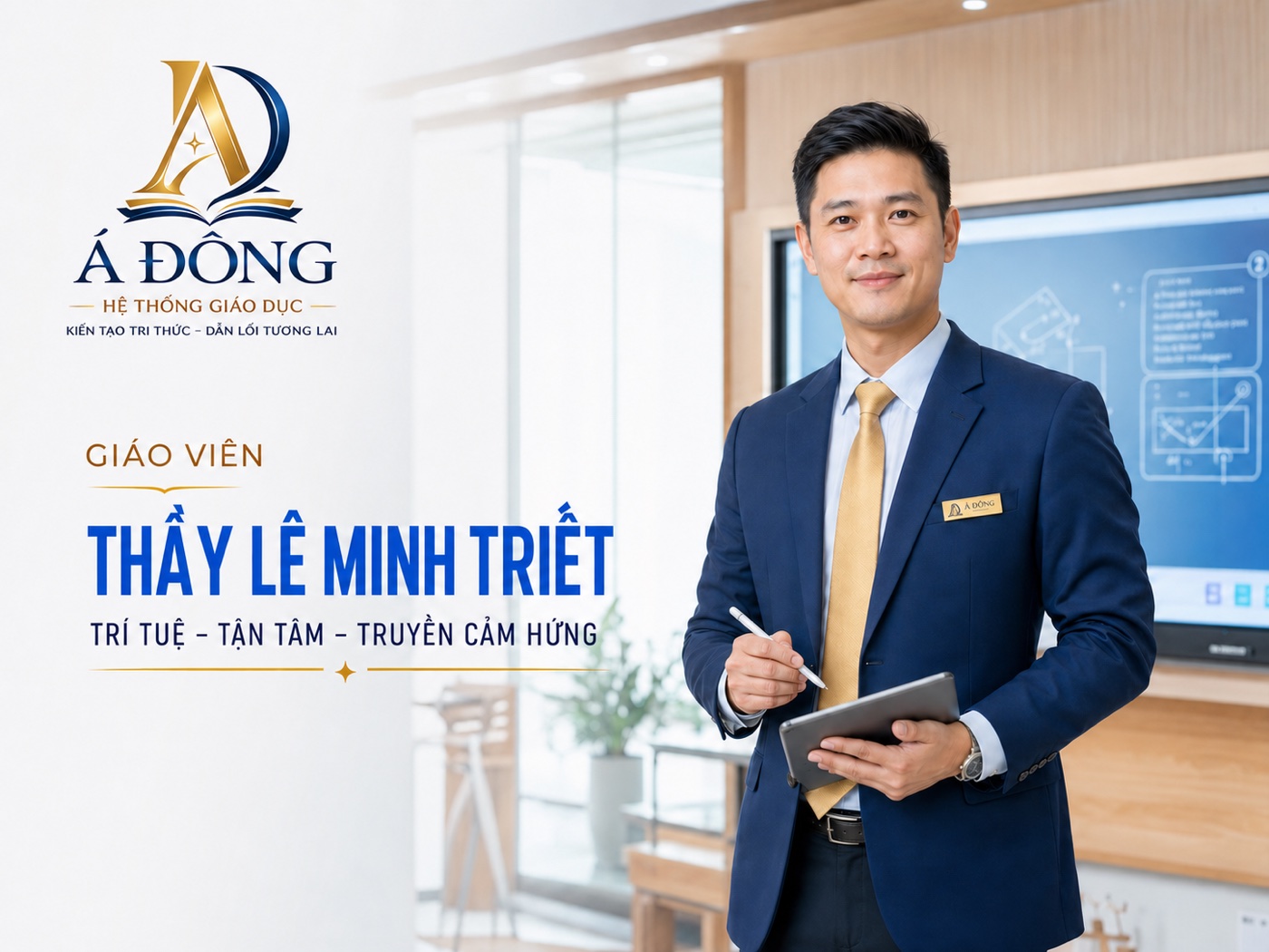 Thầy Lê Minh Triết – Giáo viên