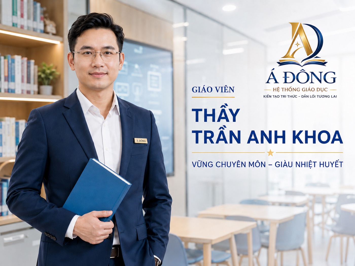 Thầy Trần Anh Khoa – Giáo viên